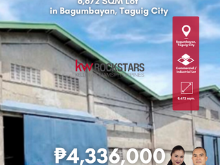 FOR LEASE: 8,672 SQM LOT IN BAGUMBAYAN, QUEZON CITY