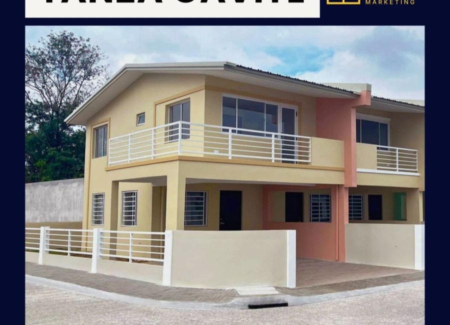 3-Bedroom Townhouse in Neuville Townhomes, Tanza — Affordable with Complete Turnover, Near SM Tanza