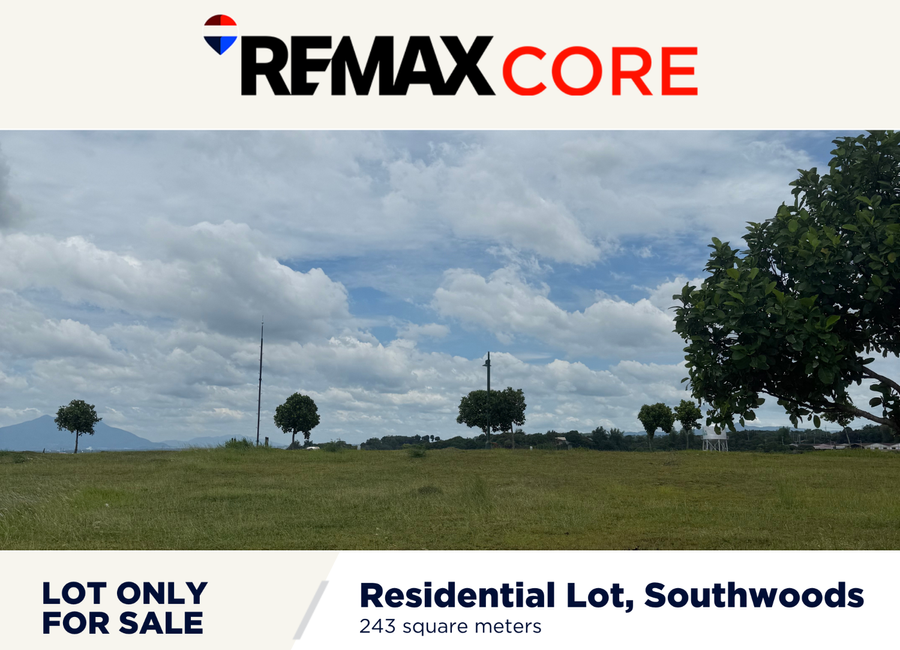 FOR SALE: Residential Lot in Pahara at Southwoods