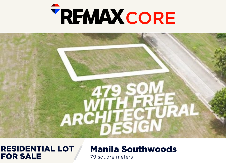 FOR SALE: Residential Lot in Manila Southwoods Residences Estate Phase 2, Carmona, Cavite