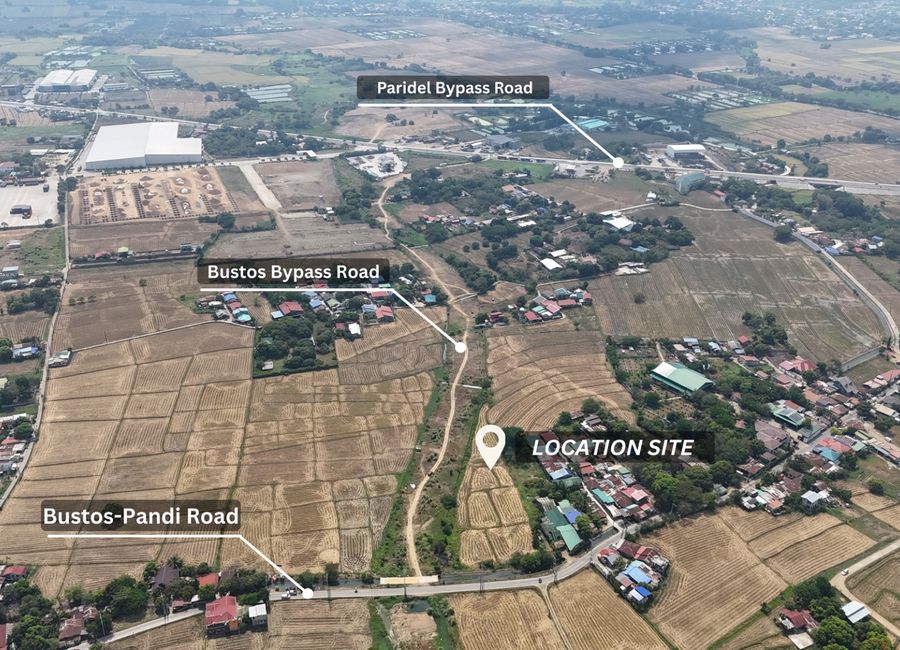 For Sale 6170sqm Agricultural Lot in Bustos Bulacan