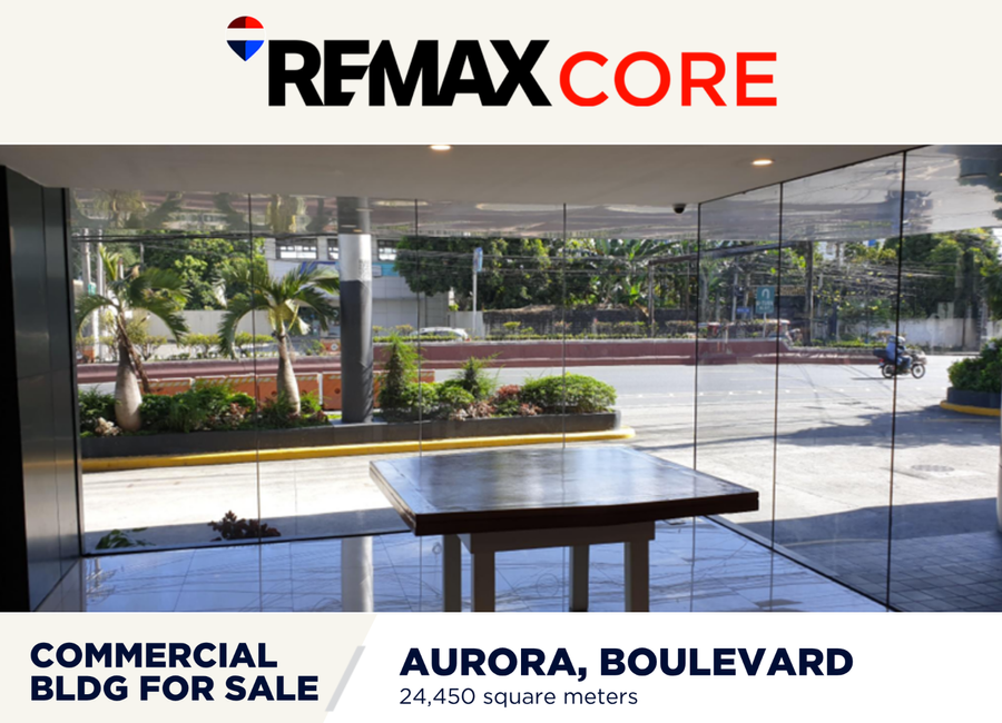 FOR SALE: Building in Aurora Boulevard, Quezon City