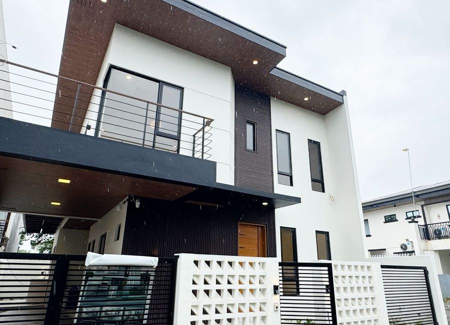 Gorgeous Newly Built Modern House and Lot for Sale in Santa Rosa, Laguna