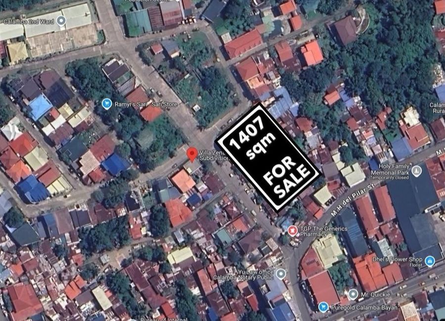 AFFORDABLE CALAMBA LOT- MINUTES TO SCHOOL & MALL