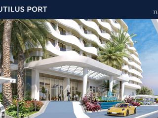 Pre-selling Condominium by the beach for SALE
