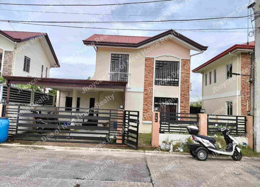 Last Resell unit 144Sqm 4 BR + 2 T&B Single Attached House and Lot in Angeles Pampanga