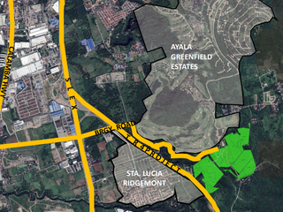 Land for sale in Calamba, Laguna