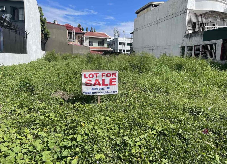 Semi-Commerical Vacant Lot for Sale in BF Resort Village, Las Piñas – 449 sqm Near Italia 500 Gate