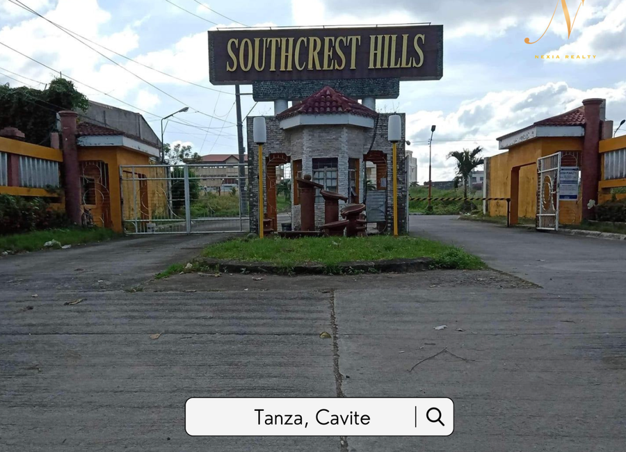 160 SQM Residential Lot For Sale Southcrest Hills, Tanza, Cavite