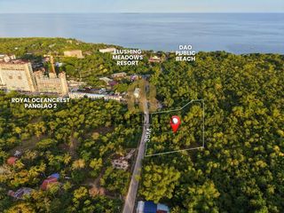 Commercial Lot for Lease - 5,248 sqm with 35m Frontage - Dauis, Bohol