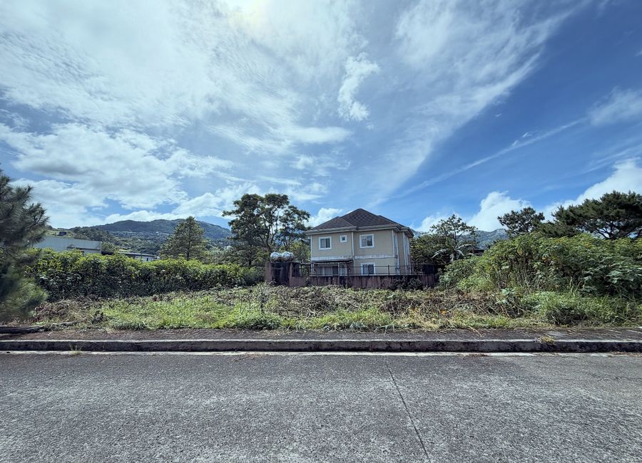 LOT FOR SALE AT BAGUIO - BENGUETS GOLF RESIDENTIAL - PINEWOODS SUBDIVISION