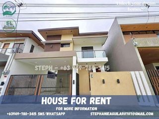 4 Bedrooms Fully Furnished 2-Storey House for Rent/Sale in Brgy Cuayan Angeles City, Pampanga