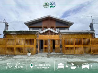 Duplex House for Rent located in Angeles City, Pampanga