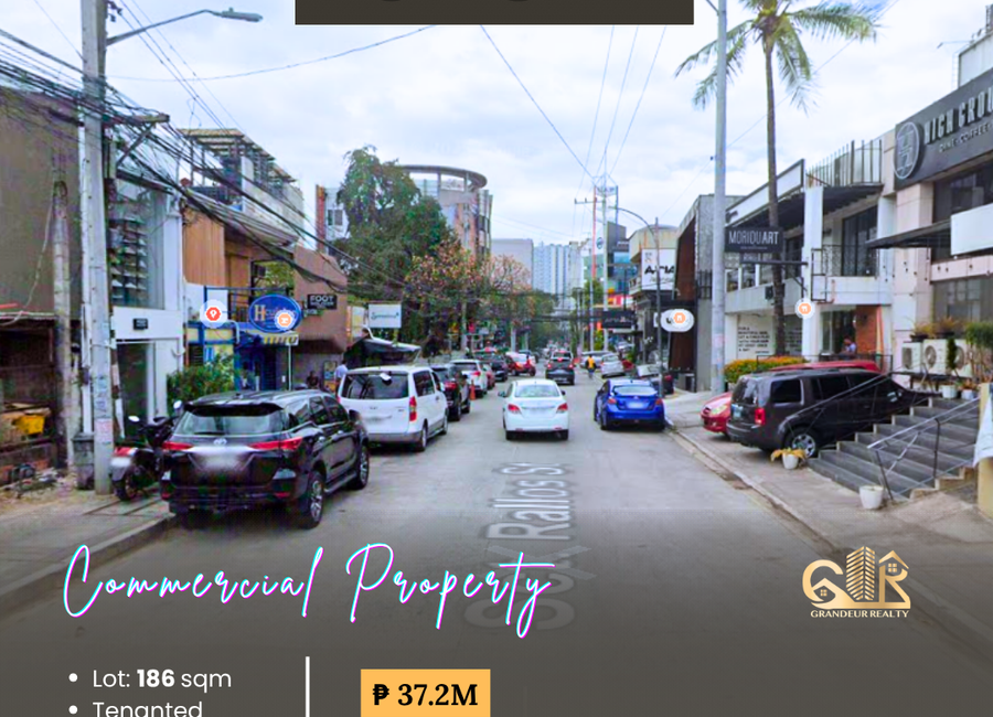 For Sale: Commercial Property located at Sct. Rallos Brgy. Sacred Heart, QC