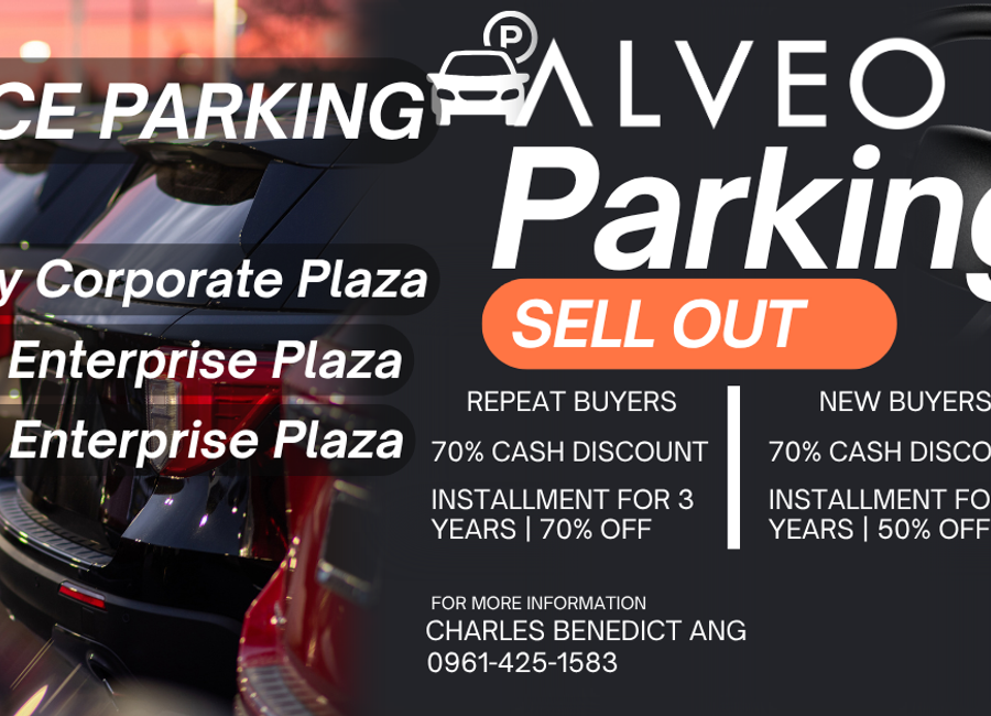 70% OFF for OFFICE PARKING SPACE | TRYNE ENTERPRISE PLAZA