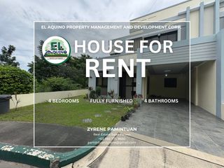 4 Bedrooms- Fully Furnished House for Rent in Brgy. Amsic, Angeles