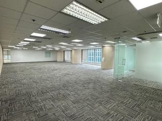Makati 24-Hour Accessible Office Space for Lease Along Ayala Avenue with Improvements