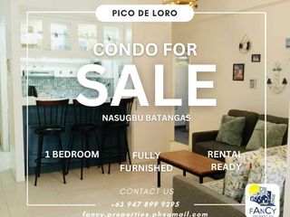 Pico de Loro Condo 1 Bedroom FOR SALE (Big Kitchen)