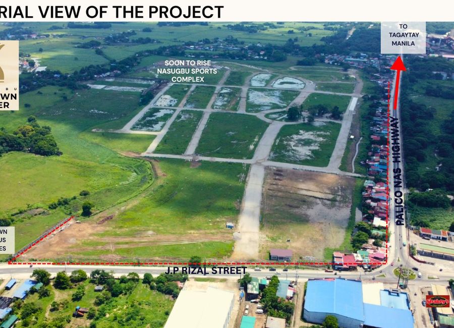 𝑪𝒐𝒎𝒎𝒆𝒓𝒄𝒊𝒂𝒍 𝑳𝒐𝒕 𝒇𝒐𝒓 𝑺𝒂𝒍𝒆 𝒂𝒍𝒐𝒏𝒈 𝑱𝑷 𝑹𝒊𝒛𝒂𝒍 𝒂𝒏𝒅 𝑷𝒂𝒍𝒊𝒄𝒐 𝑵𝒂𝒔𝒖𝒈𝒃𝒖 𝑹𝒐𝒂𝒅 — 𝑰𝒏 𝑭𝒓𝒐𝒏𝒕 𝒐𝒇 𝑺𝒉𝒂𝒌𝒆𝒚