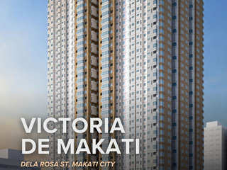 3BR Condo Loft Type for Sale at Victoria De Makati, Makati City