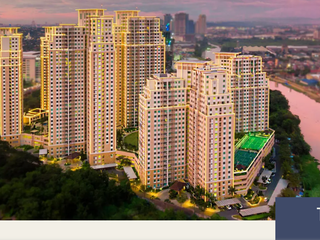3 Bedroom Condo FOR SALE. Tower E, The Grove by Rockwell, E. Rodriguez Sr. Ave., Ugong Pasig. Near Bridgetowne, Tiendesitas, SM Supercenter Pasig, CCF