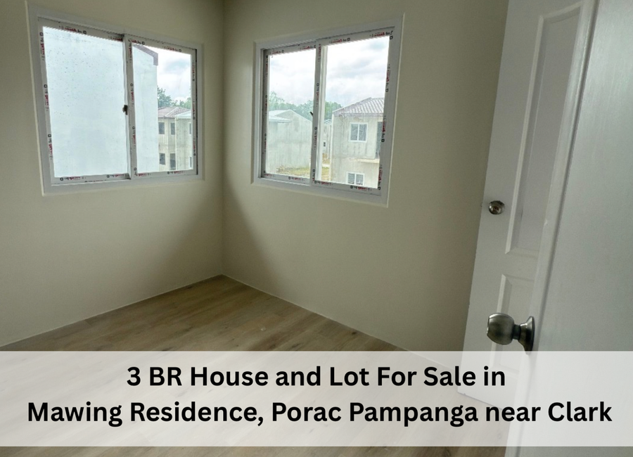 3 BR House and Lot For Sale in Mawing Residence, Porac Pampanga near Clark