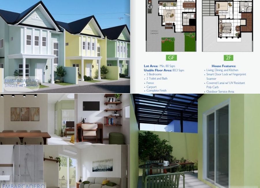 Modern Comfort Meets Timeless Design – 3-Bedroom Embarcadero Home! Value-for-money property.