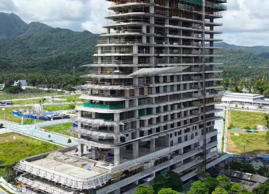 The Spinnaker, Beachfront Condominium In Club Laiya