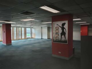 Semi-Fitted Office Space for Lease in Quezon City | 1,361 sqm BPO Office | Quezon Avenue CBD