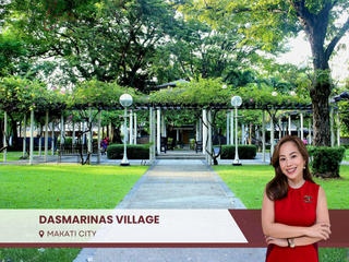 ₱495k/sqm Dasmariñas Village, Makati City | Exclusive High-End Residential Lot