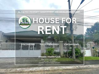 3 Bedrooms- Unfurnished House for Rent in Brgy. Mining, Angeles