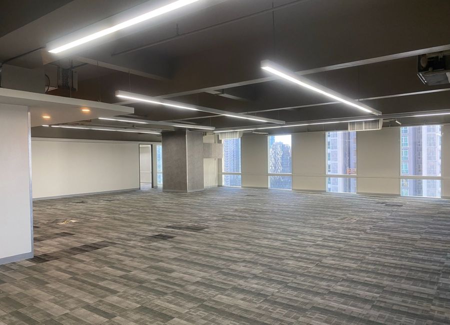 1,966 SQM Corporate Office Space for Lease in McKinley Pkwy, Taguig