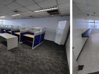 155 SQM Fitted Office Space for Lease in Quezon City