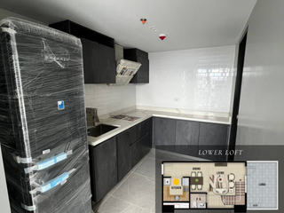 1 Bedroom with LOFT & LANAI at Uptown Arts Residence | Rent to Own