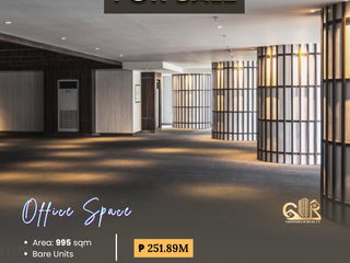 For Sale: Office Space Units located at Alveo Financial Tower Makati