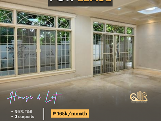 For Lease: House & Lot located at Whitefield, Whiteplains Village QC