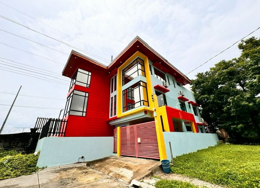 House and Lot for Sale at Forest Parkhomes South Angeles Pampanga