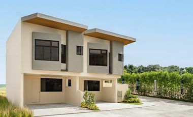 Aurella Ridge: Townhouse, Deluxe A for Sale in Quarry Road, Brgy. Pantok, Binangonan, Rizal