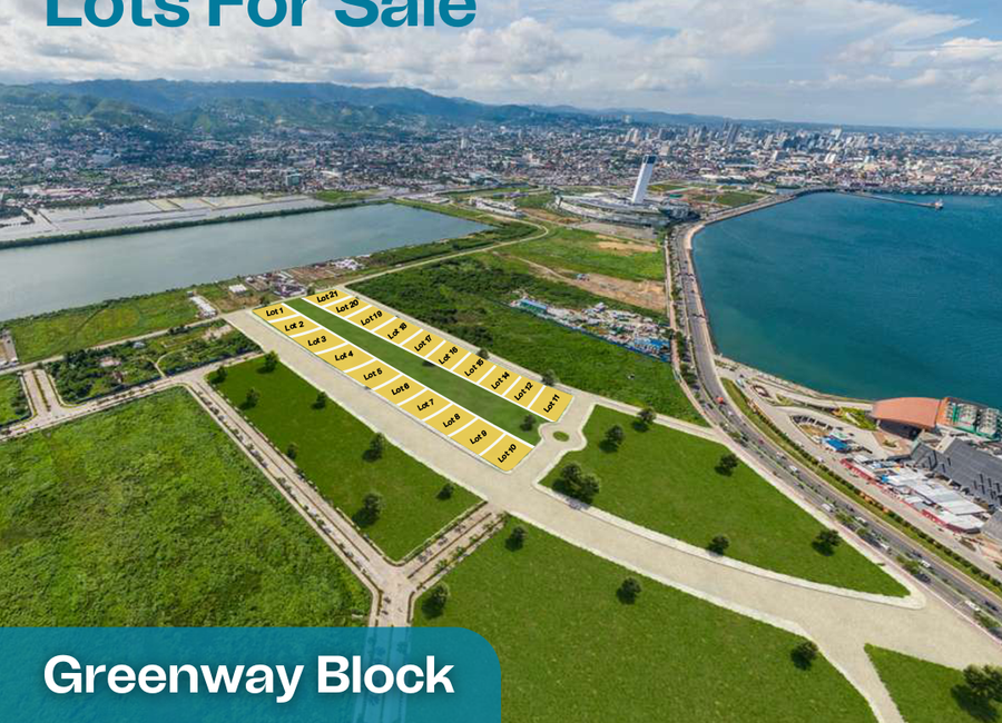 Prime Commercial Lot for Sale | City di Mare (CDM), SRP Cebu - Lot Area ...