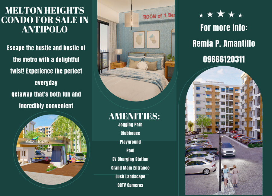 MELTON HEIGHTS CONDO FOR SALE IN ANTIPOLO