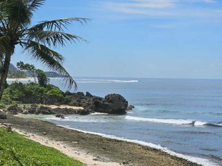 Titled Beachfront Property with Secret Surfing Spot of Champions