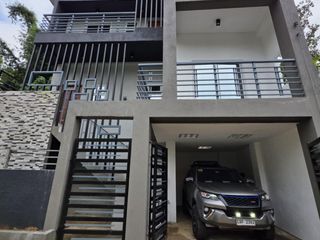 Brand New RFO 3 Storey House and Lot For Sale with 4 Bedrooms Located at Sto Tomas Road Boundary of Baguio and Tuba-JV2