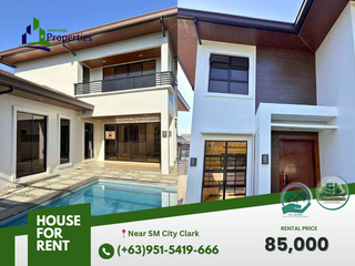 3-Bedrooms 2-Storey House for Rent in Angeles City, Pampanga/Near Friendship Hwy