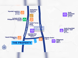 For Long-Term Lease or Build-to-Suit: Industrial Lot in Calamba, Laguna