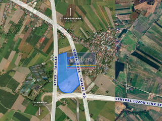 FOR LEASE: Land for Build-to-Suit (BTS) and Long-Term Lease at SCTEX Tarlac Exit
