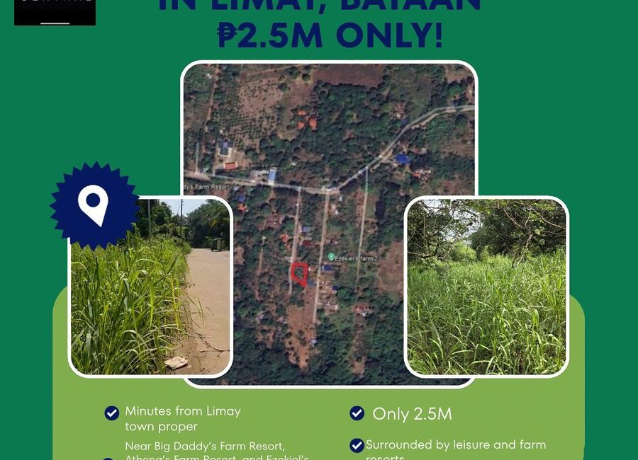 For Sale: 714 sqm Lot in Limay, Bataan