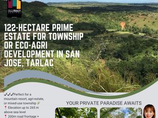Lot for sale in San Jose, Tarlac