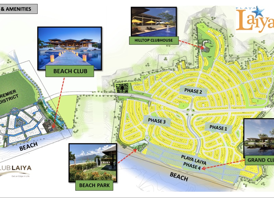 Playa Laiya Batangas - Lots for Sale