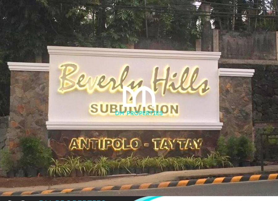 For Sale: Vacant Lot in Beverly Hills Subdivision, Antipolo City