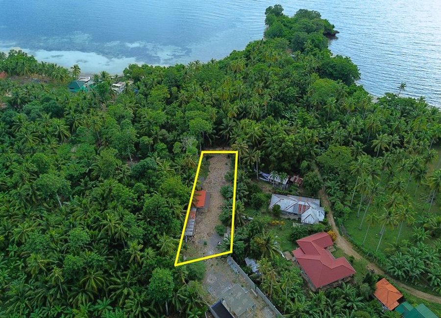 FENCED LOT FOR SALE WITH SMALL HOUSE